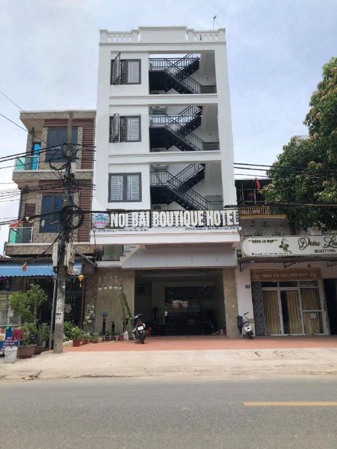 Noi Bai Boutique Hotel Hanoi Eksteriør billede