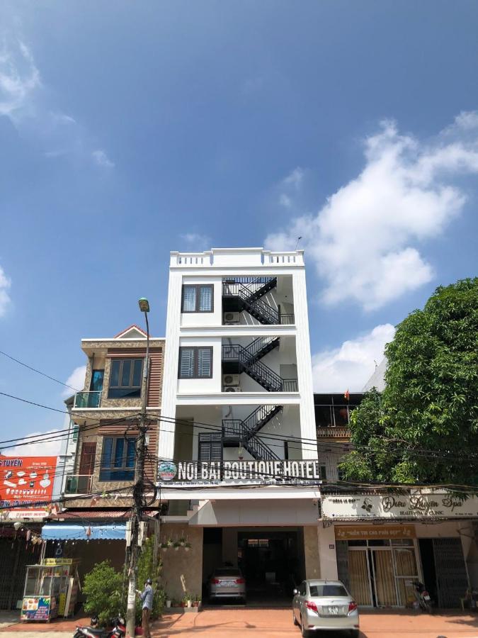 Noi Bai Boutique Hotel Hanoi Eksteriør billede