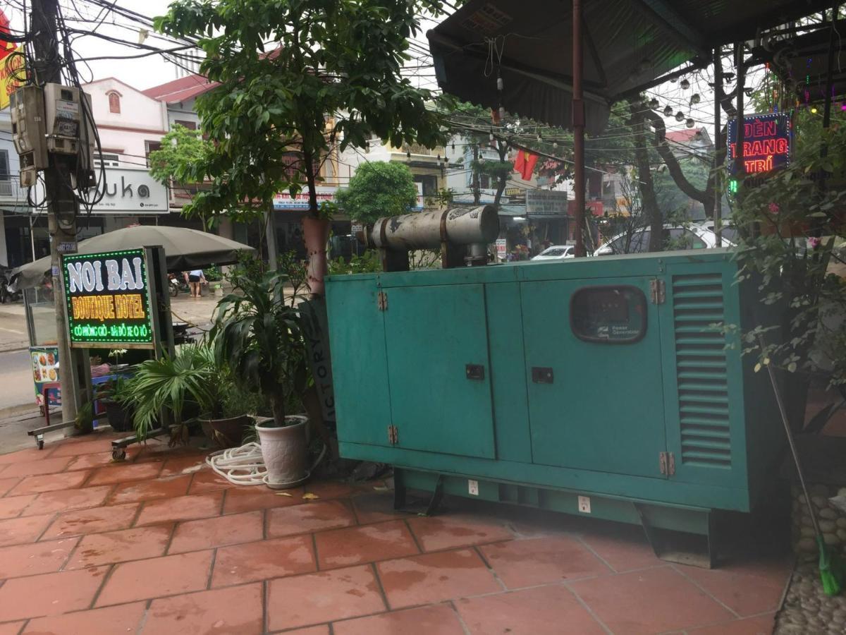 Noi Bai Boutique Hotel Hanoi Eksteriør billede