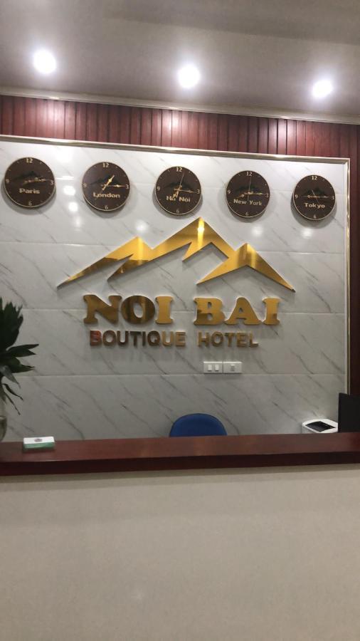 Noi Bai Boutique Hotel Hanoi Eksteriør billede