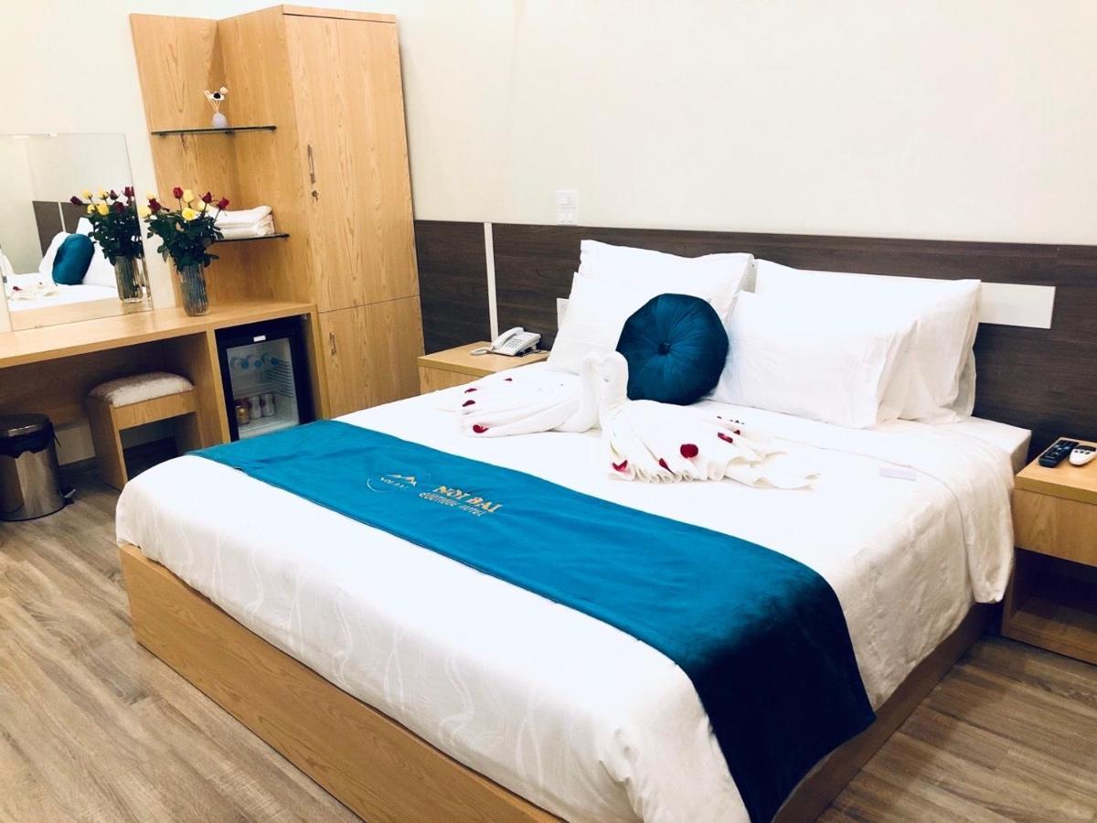 Noi Bai Boutique Hotel Hanoi Eksteriør billede