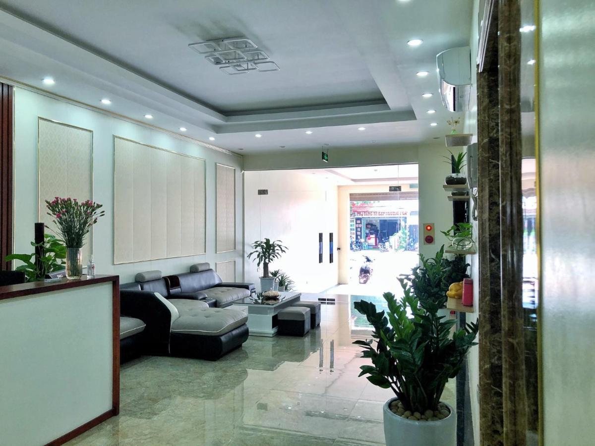 Noi Bai Boutique Hotel Hanoi Eksteriør billede