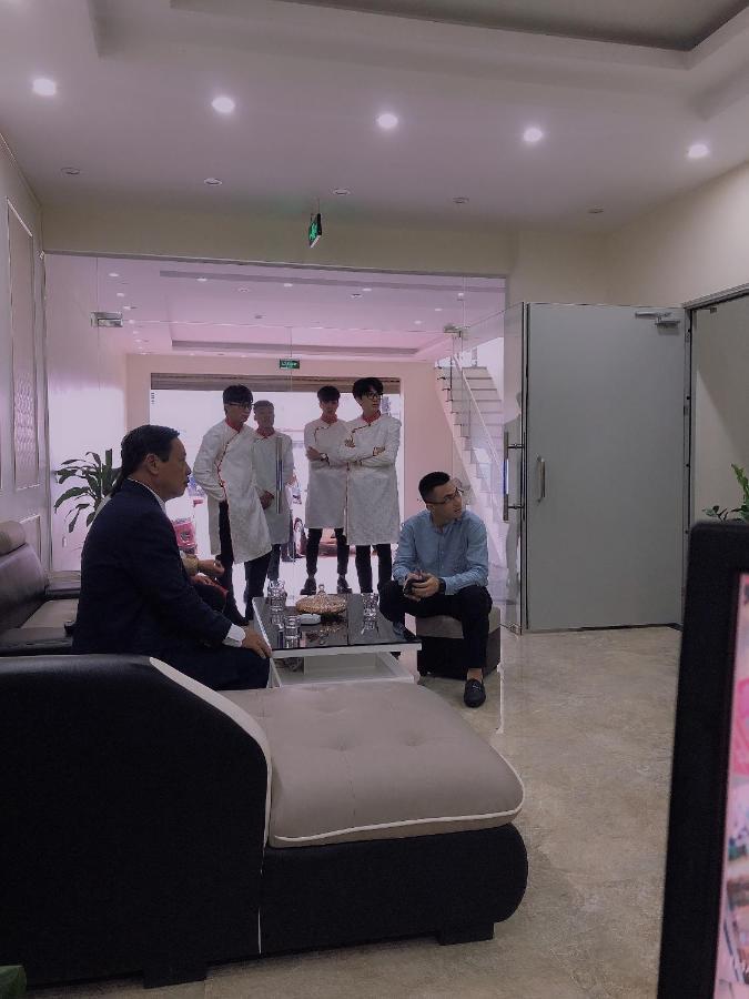 Noi Bai Boutique Hotel Hanoi Eksteriør billede