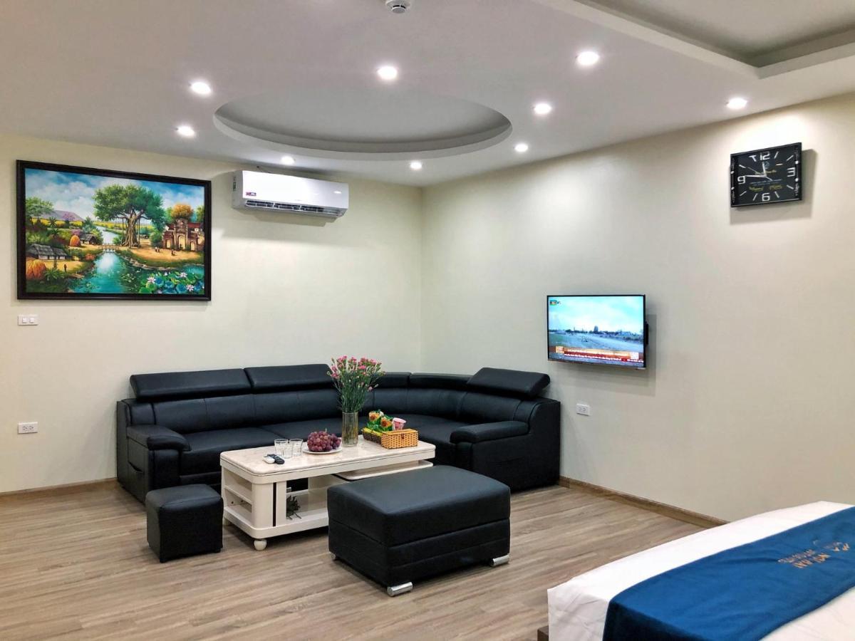 Noi Bai Boutique Hotel Hanoi Eksteriør billede