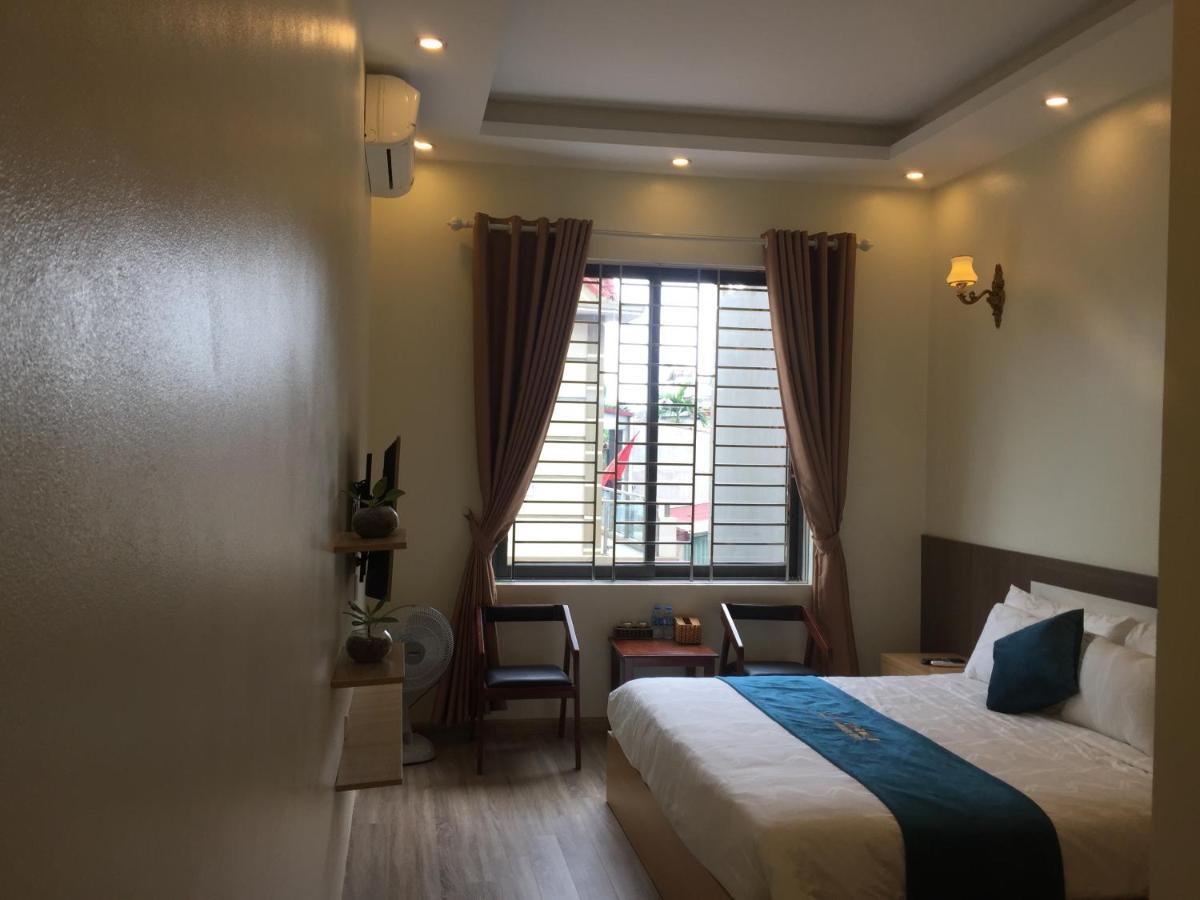 Noi Bai Boutique Hotel Hanoi Eksteriør billede