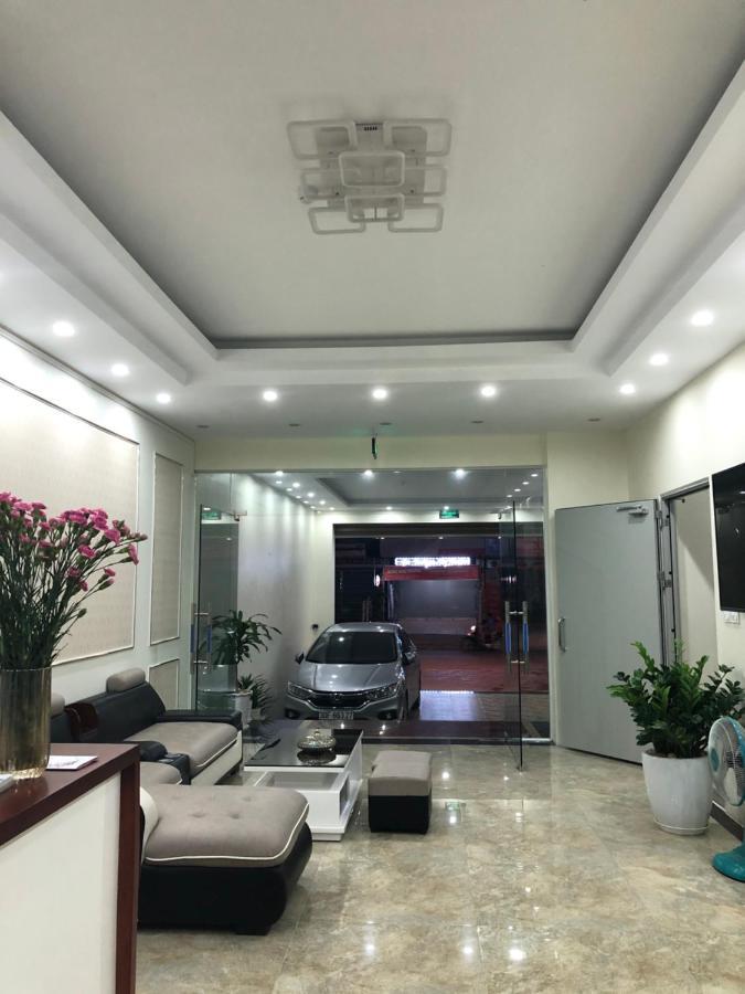 Noi Bai Boutique Hotel Hanoi Eksteriør billede