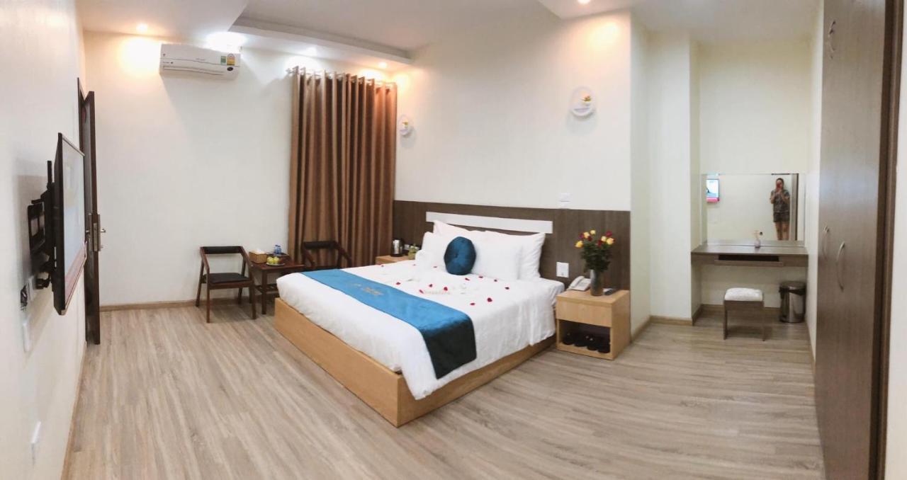 Noi Bai Boutique Hotel Hanoi Eksteriør billede
