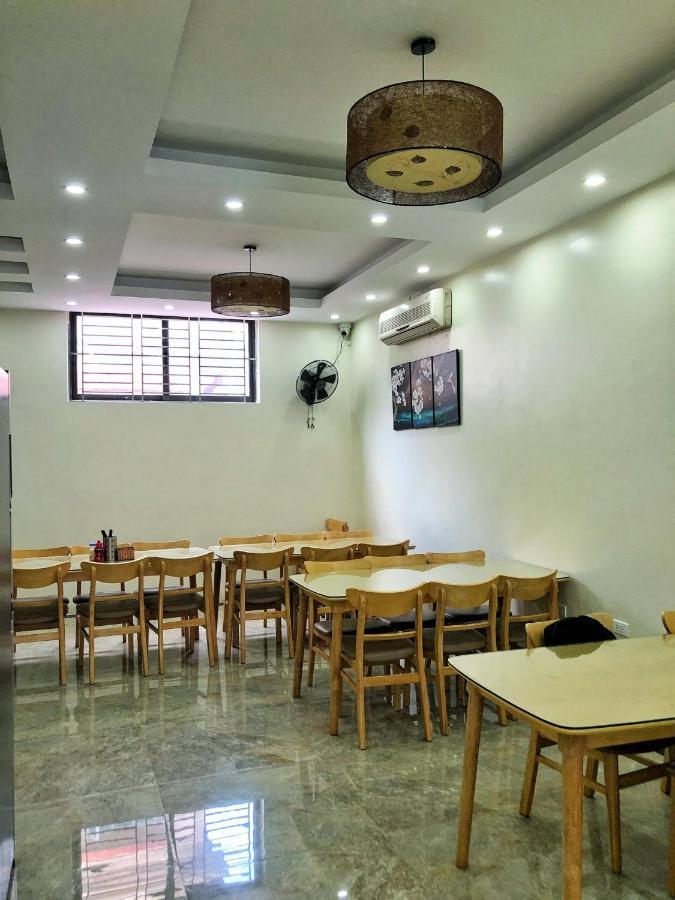 Noi Bai Boutique Hotel Hanoi Eksteriør billede