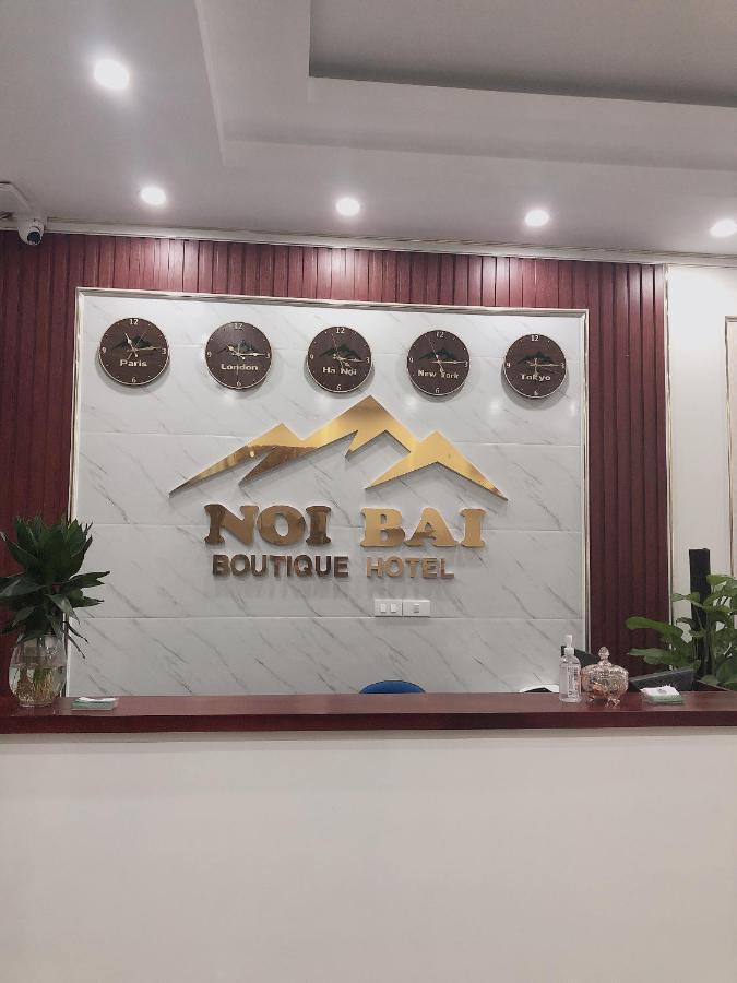 Noi Bai Boutique Hotel Hanoi Eksteriør billede