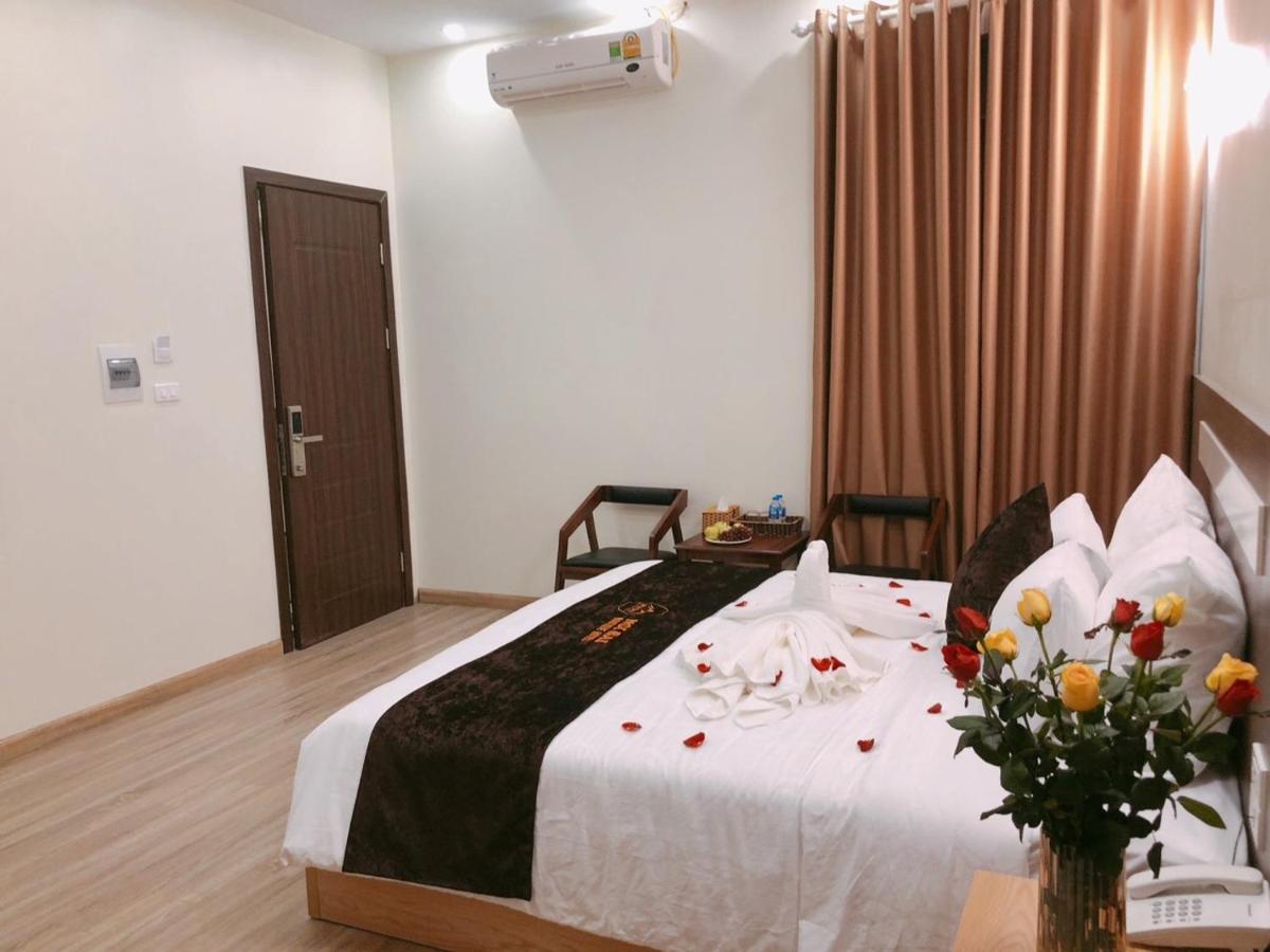 Noi Bai Boutique Hotel Hanoi Eksteriør billede