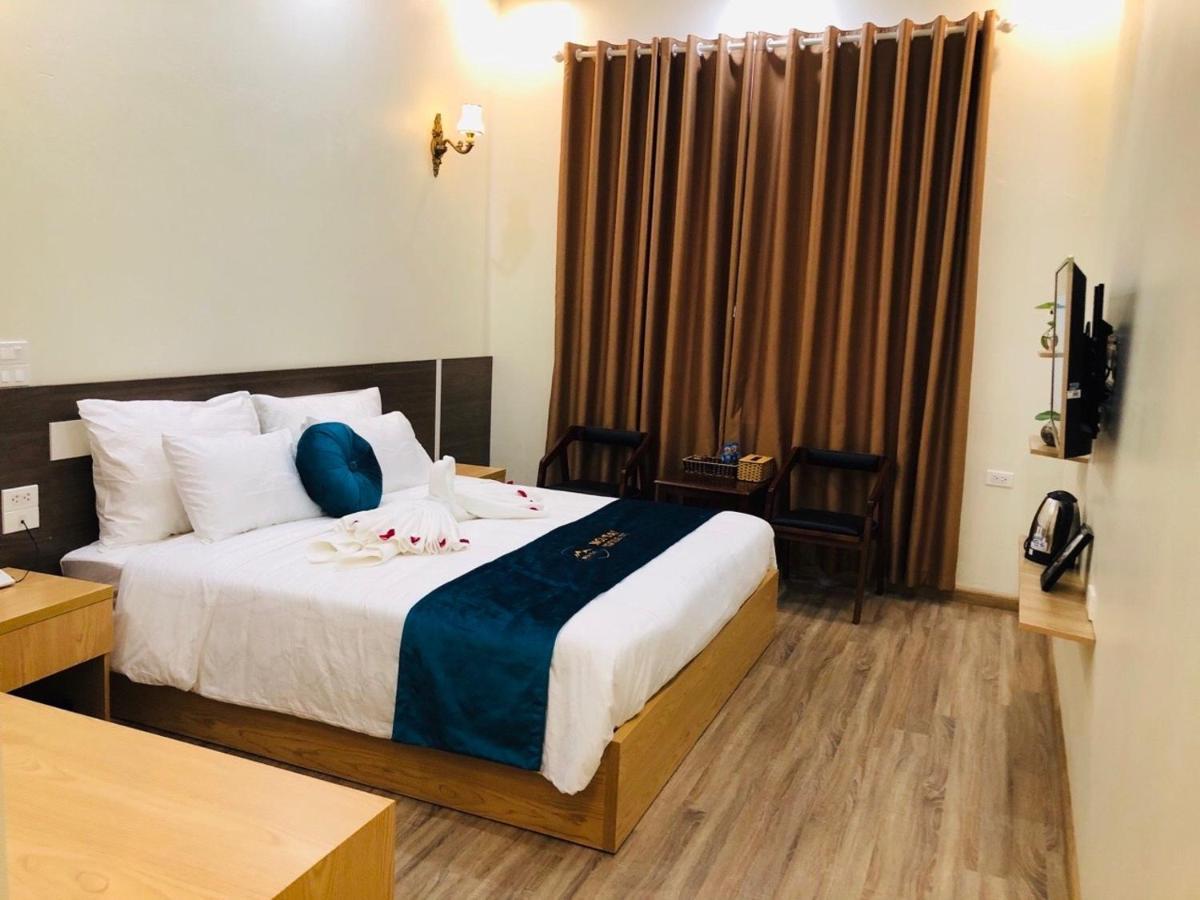 Noi Bai Boutique Hotel Hanoi Eksteriør billede