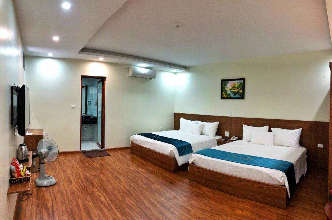 Noi Bai Boutique Hotel Hanoi Eksteriør billede