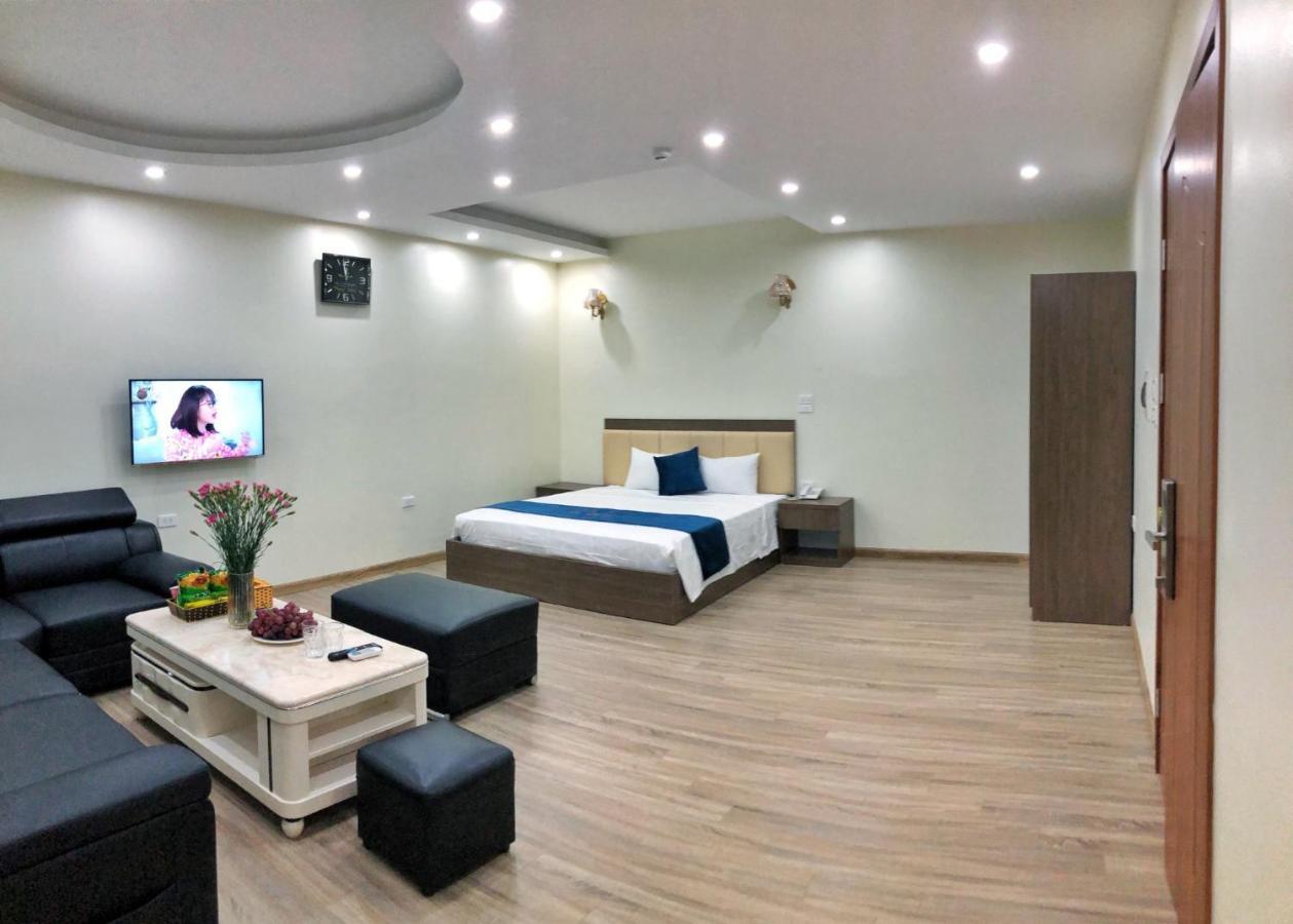 Noi Bai Boutique Hotel Hanoi Eksteriør billede
