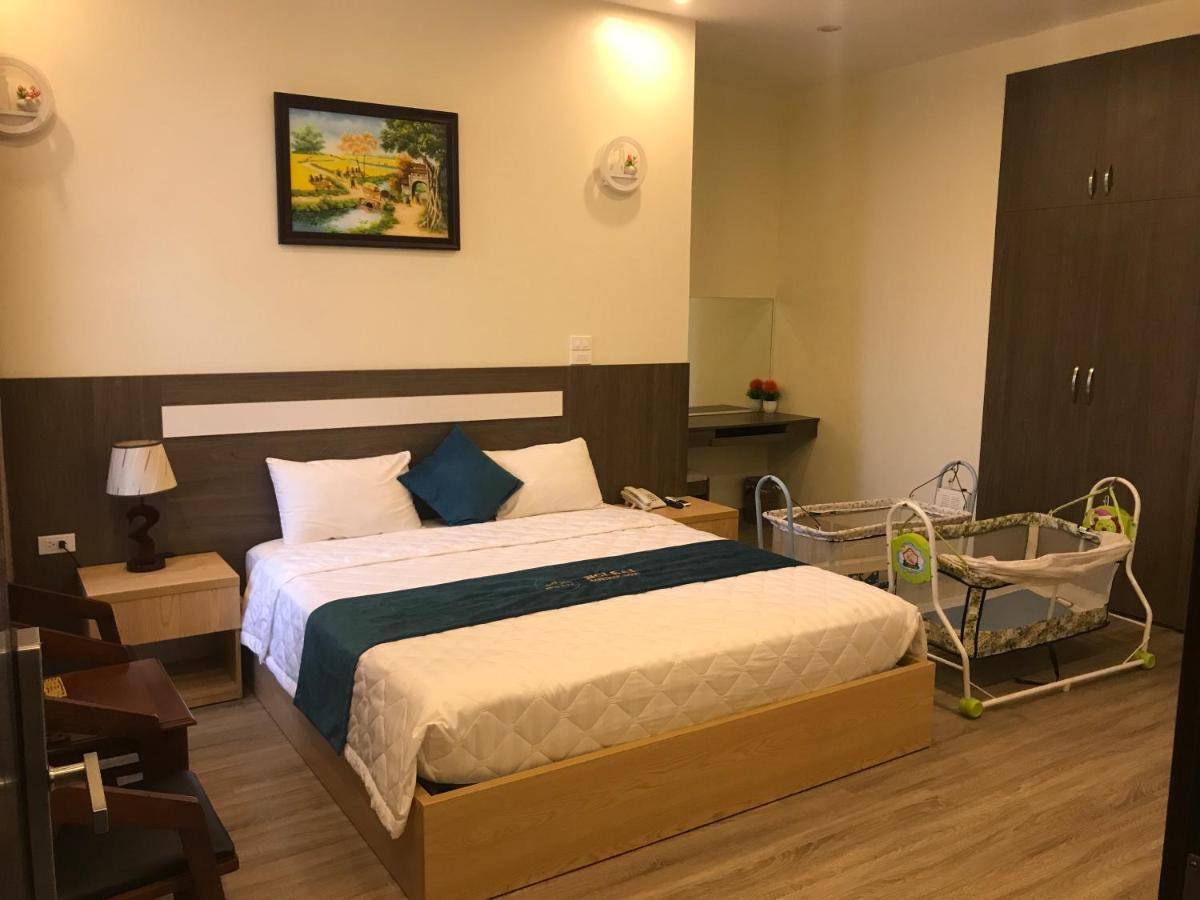Noi Bai Boutique Hotel Hanoi Eksteriør billede