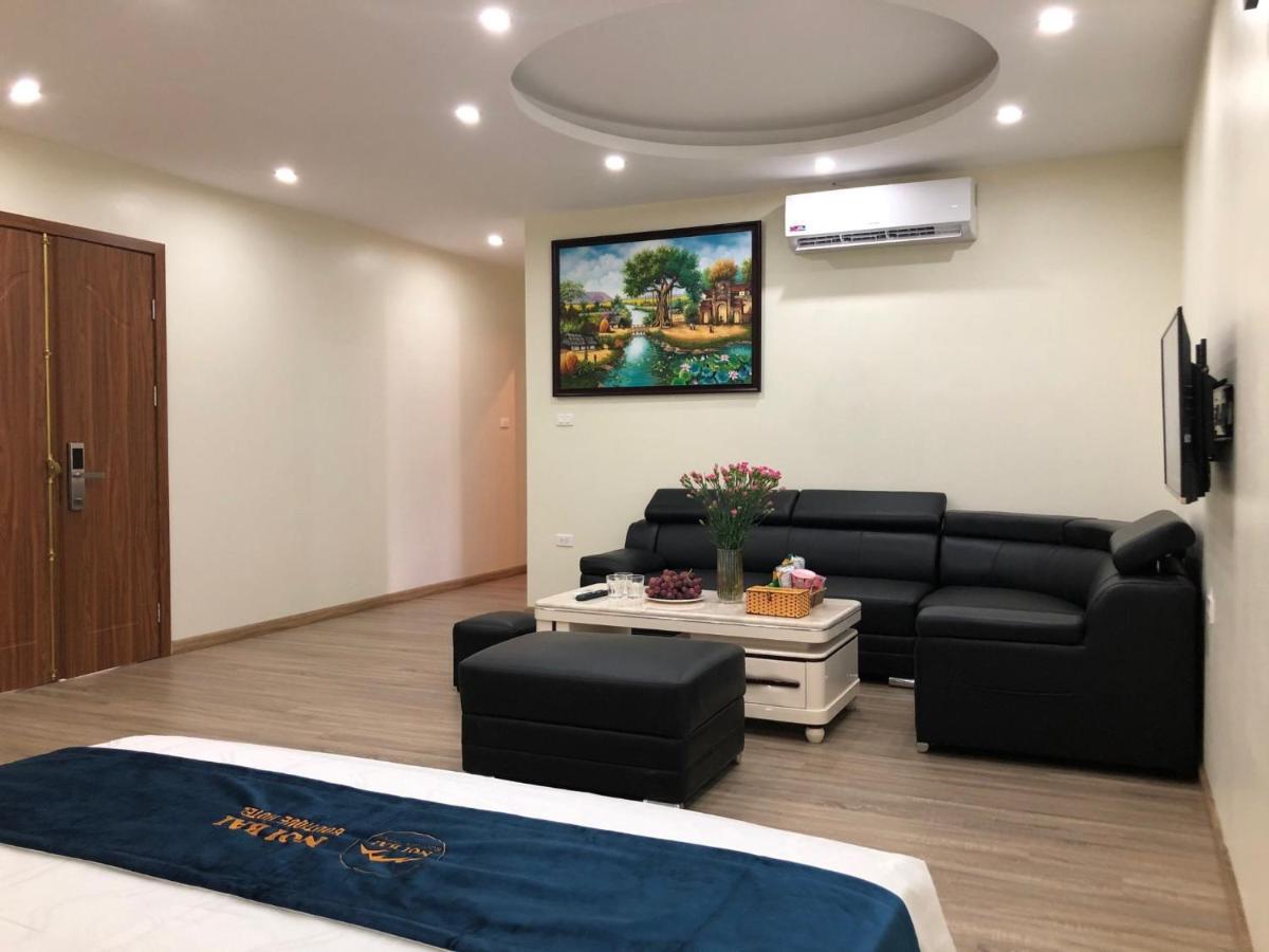 Noi Bai Boutique Hotel Hanoi Eksteriør billede