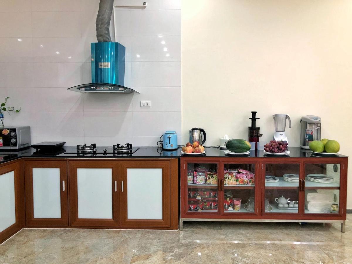 Noi Bai Boutique Hotel Hanoi Eksteriør billede