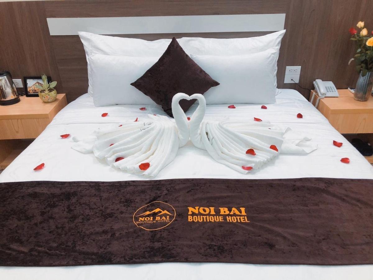 Noi Bai Boutique Hotel Hanoi Eksteriør billede