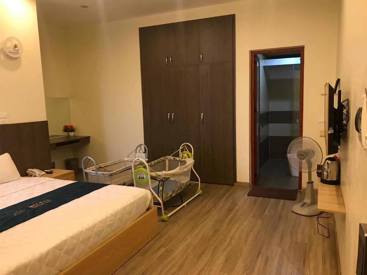 Noi Bai Boutique Hotel Hanoi Eksteriør billede